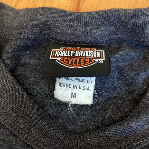 Harley-Davidson “sleeved” t-shirt - Picture 6 of 8